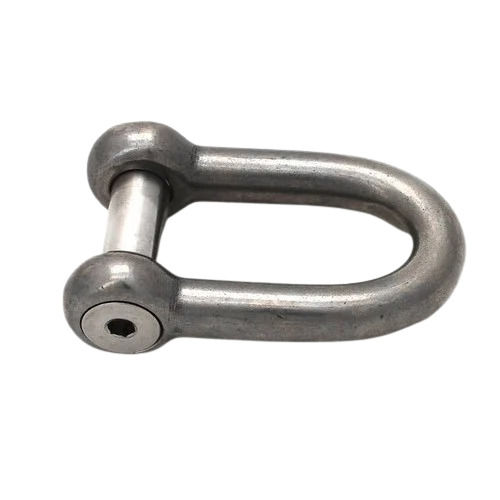 270 Grams Corrosion Proof Polished Stainless Steel D Shackles Application: Lifting