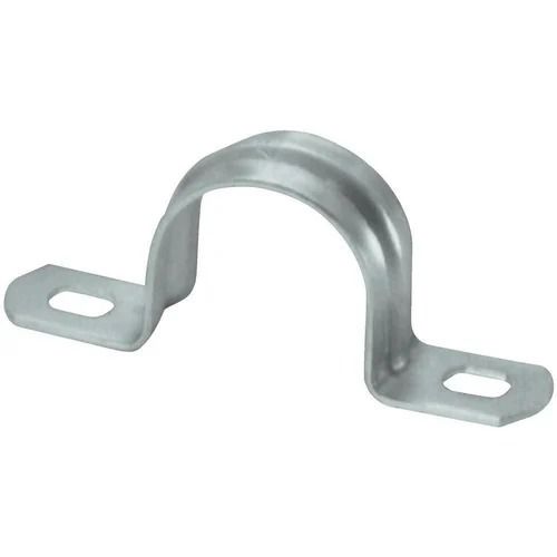 Silver 3.5 Inches 40 Grams Corrosion Resistance Galvanized Aluminum Clamps