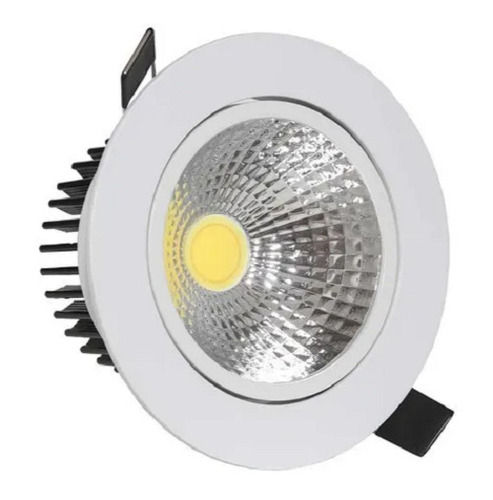 40watt 120volt White Round Plastic Ceiling Led Lights For Home Color Temperature: 40 Fahrenheit (Of)