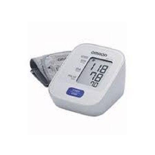5 Mm/M Accuracy Mannual Pressurization Lightweight Plastic Digital Blood Pressure Monitor