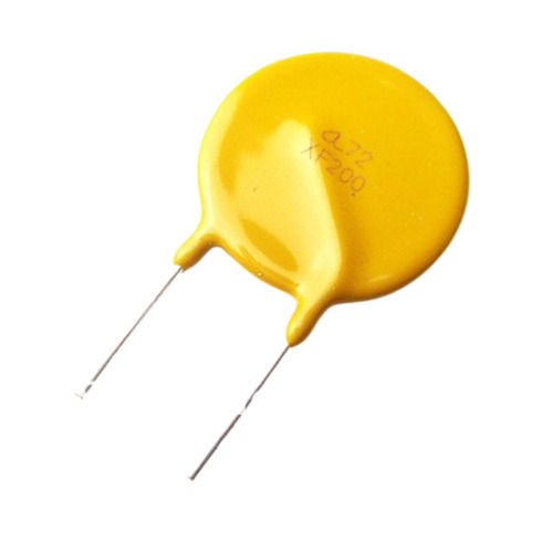 Yellow 5 Voltage Zinc Oxide Electronic Fuses For Electronic Devices