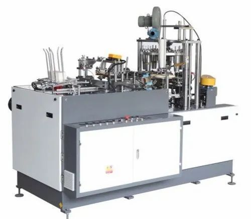 500kg/H Stainless Steel Paper Cup Making Machine For Industrial