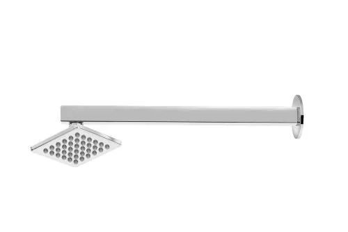 White 60X30X72 Cm Stainless Steel Polished Finish Bathroom Shower 