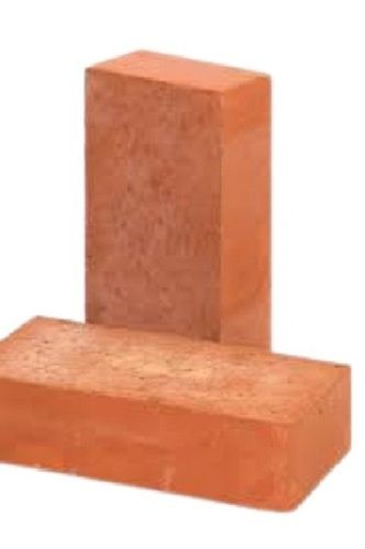 Red 6X4X3 Inches Rough Surface Solid Porous Clay Common Bricks