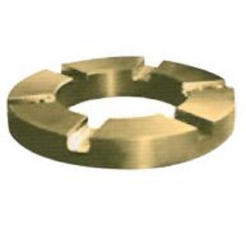 75 Mm And Round Brass Thrust Plates For Industrial Purposes Bore Size: D