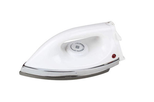 750 Watt 220 Voltage Aluminum Plate And Abs Plastic Body Electric Dry Iron Cord Length: 1.5  Meter (M)