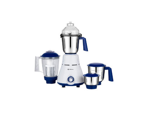 750 Watt Plastic and Stainless Steel Mixer Grinder with 4 Jar