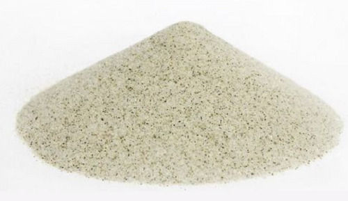 White Corundum Acid Refectory Reversible Silica Sand For Industrial Use