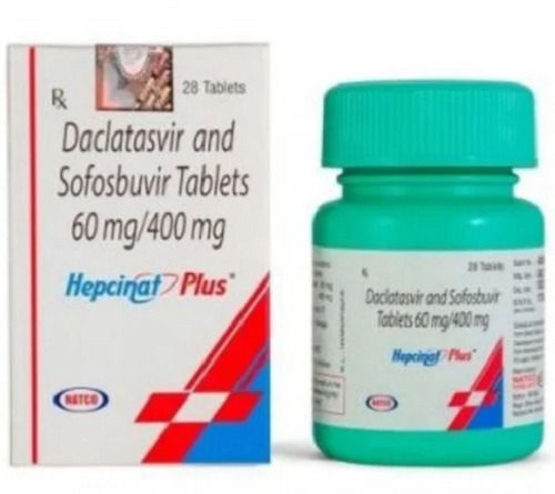 Daclatasvir And Sofosbuvir Tablet Cas No: 1190307-88-0