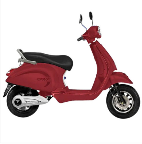 EV Epluto 7G Red Electric Scooter