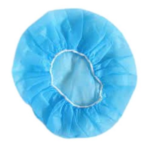 Light Weight Flexible Sterilized Non Woven Pu Circular Disposable Surgical Caps