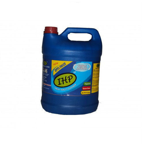 Liquid Ihp Toilet Cleaner 5l Can Packaging For Home
