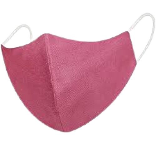 Medium Size Reusable Washable Anti-Bacterial Comfortable Cotton Face Mask Age Group: Adults