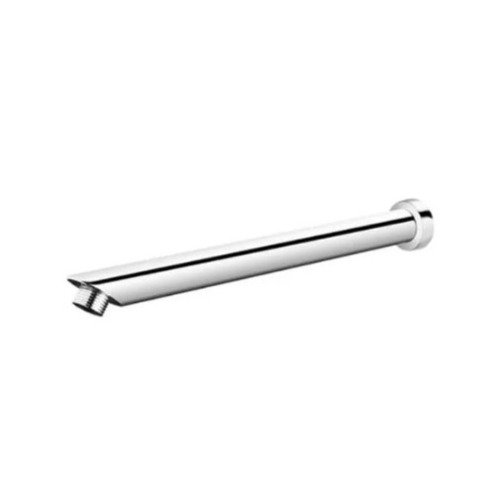 Silver Mirror Finished Stainless Steel Shower Arm For Bathroom Fitting - Size 9 Inch