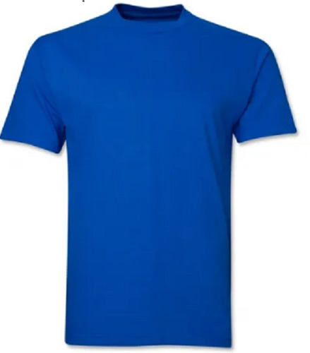 पुरुषों के लिए नायलॉन ओ नेक और शॉर्ट स्लीव टाइप प्लेन टी शर्ट्स आयु वर्ग: 18 से ऊपर