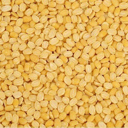 Organic Yellow Unpolished Washed Split Moong Dal For Cooking