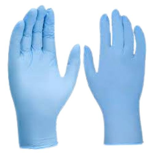 Plain Pattern Full Figure Disposable Nitrile Medical Hand Gloves