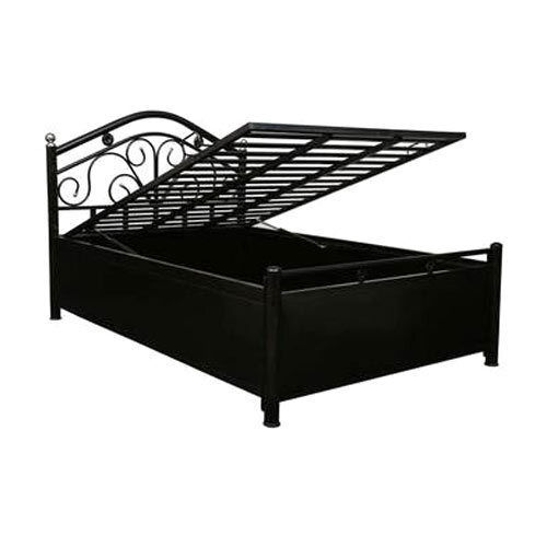 Powder Coating 6x4 Feet Metal Single Storage Bed