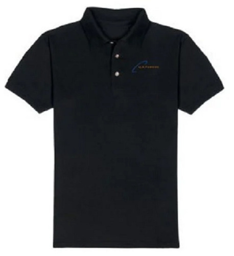 शॉर्ट स्लीव और पोलो नेक कॉटन प्लेन टी शर्ट आयु समूह: 18 से ऊपर