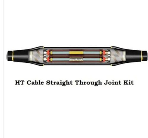 Solid Flat Type Copper Conductor Tapex Resin Cast Pvc Insulator Cable Jointing Kit Application: Industrial