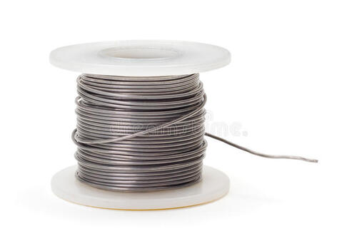 Stainless Steel Soldering Wire Roll Without Lead For Industrial