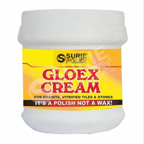  ग्रेनाइट, विट्रिफाइड टाइल्स और स्टोन्स के लिए Cr Surie Polex Gloex क्रीम 