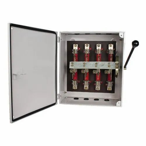 Three Phase Automatic Changeover Switch, Temperature 27 Degree C