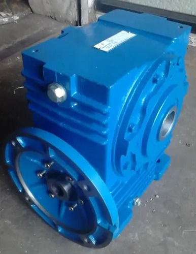 Vertical Orientation Blue Iron Hollow Shaft Gearbox For Industrial 