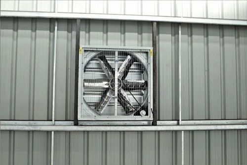 Wall Mounted 620 Rpm Industrial Heavy Duty Exhaust Fan