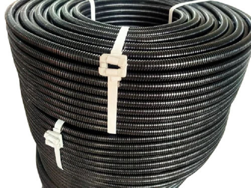 Black Water Resistant Elastic Socket Joint Connection Pg 9 Polyamide Flexible Pipe