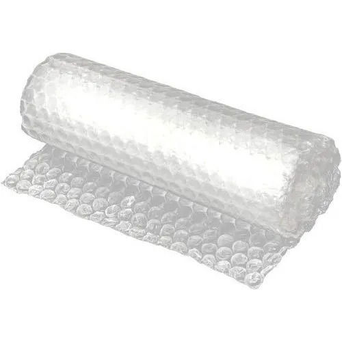 0.9 MM Thick 5 Feet Long PP Transparent Air Bubble Sheet For Packaging Use