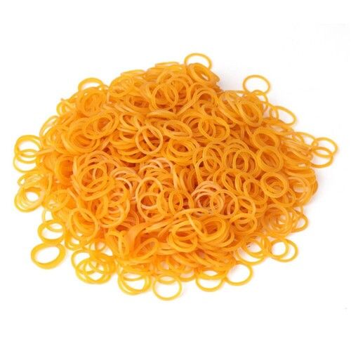 1 Mm Yellow Nylon Rubber Band Use For Binding And Sealing