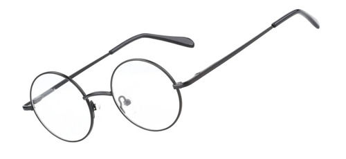 10 Inch Plain Round Tested Metal Spectacle Frame For Men