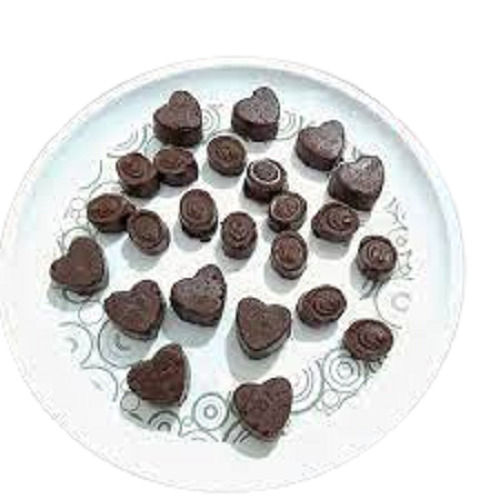 Brown 100 Percent Pure And Fresh Delicious Tasty Homemade Chocolates