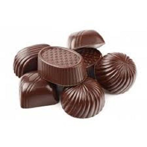 Brown 100 Percent Pure Fresh Sweet And Delicious Handmade Chocolates