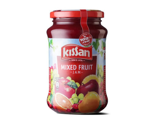 100% Real Mixed Fruit Jam - 500g (Kissan Brand)