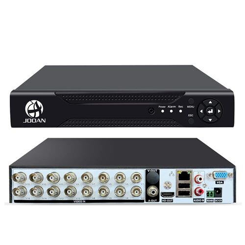 1080P Black 16 Channel Digital Video Recorder For For Video Recording