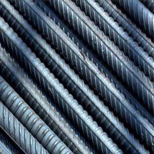 Silver 12.3 Mm Thick Rust Proof Hot Rolled Iron Tmt Bar For Construction