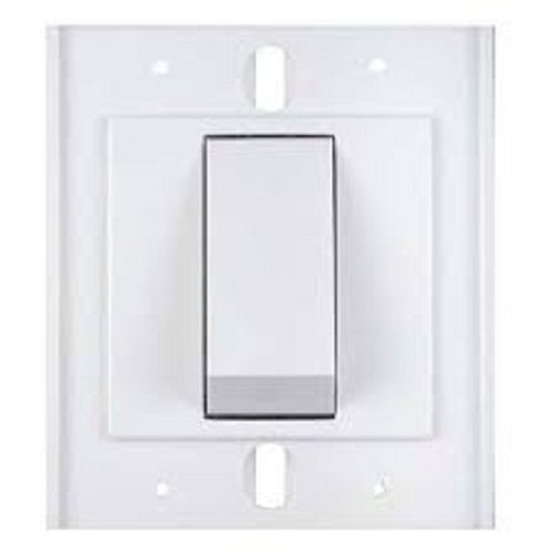 White 15 Amps And Single Pole Electrical Switches