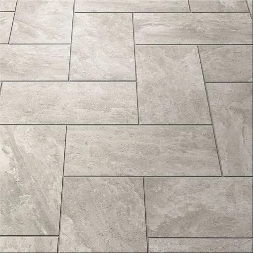 Grey 15 Mm Thick Rectangular Matte Finished Ceramic Floor Tiles