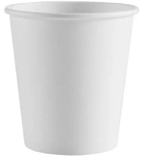 150 Ml Size Round Machine Made Plain Disposable Paper Cups  Application: Event And Party Supplies