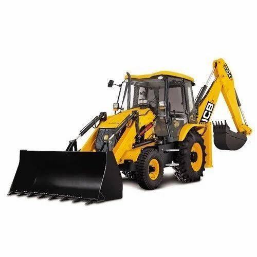 White 1500-2000 Kilograms Capacity Bull Backhoe Loader For Construction