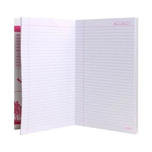 17X27Cm Rectangular Plain Paper A4 Register For Writing Use No