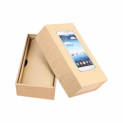 185/200 Gsm Matte Finish Mobile Packaging Box, 5 Kg Capacity