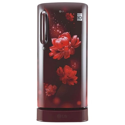 Maroon 235 Liter 305 Watt 220 Volt Fiber Body Single Door Domestic Refrigerator