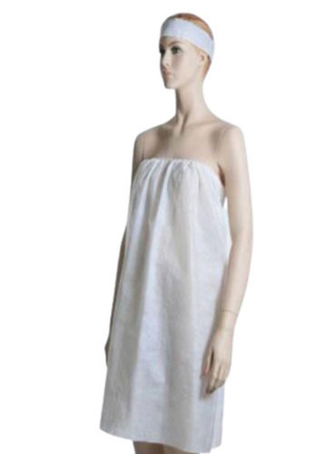 3 Feet Rectangular Plain Non Woven Fabric Salon Massage Towel