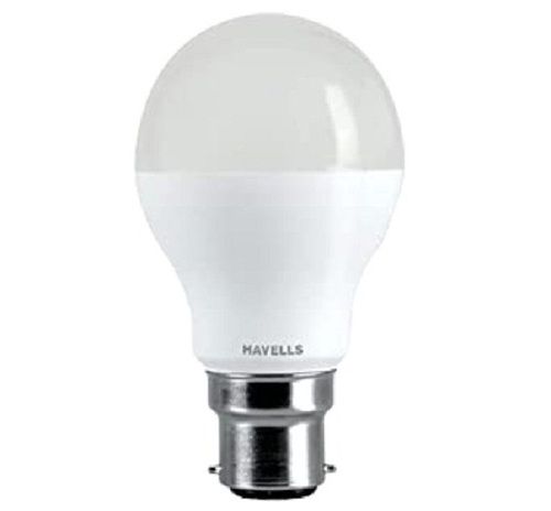 White 40 Watt Plain Design Electric Light Weight Led Bulb 