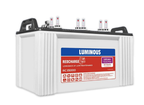 43 किलोग्राम और 12 वोल्ट प्लास्टिक कवर इन्वर्टर बैटरी