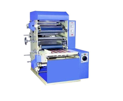 440 Voltage Low Noise Semi Automatic Silver Paper Plate Lamination Machine Capacity: 100 Kg/Hr