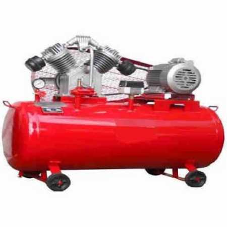 5 Hp Motor and Compressor Tank